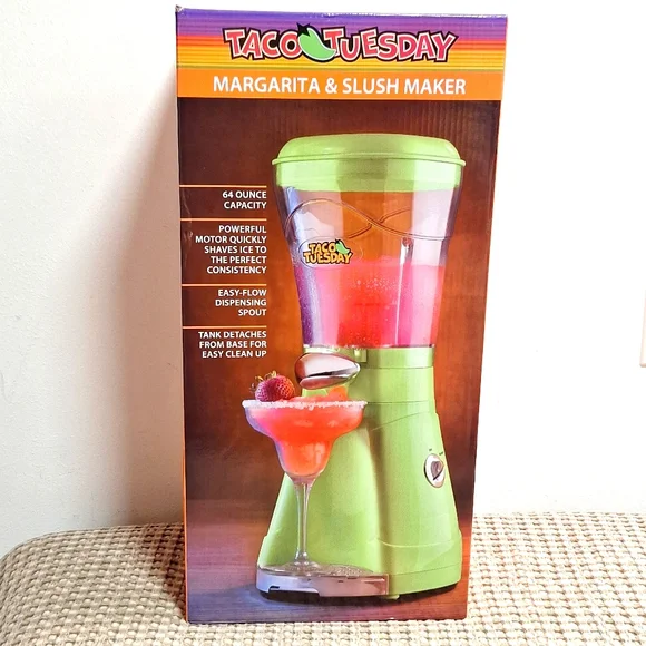 TACO TUESDAY Kitchen Taco Tuesday Margarita Slush Maker Poshmark